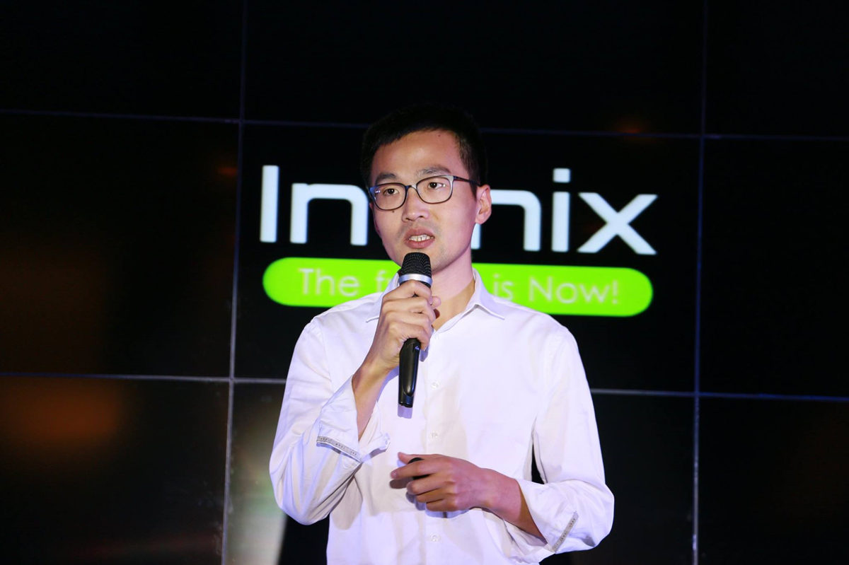 Benjamin Jiang, CEO of Infinix