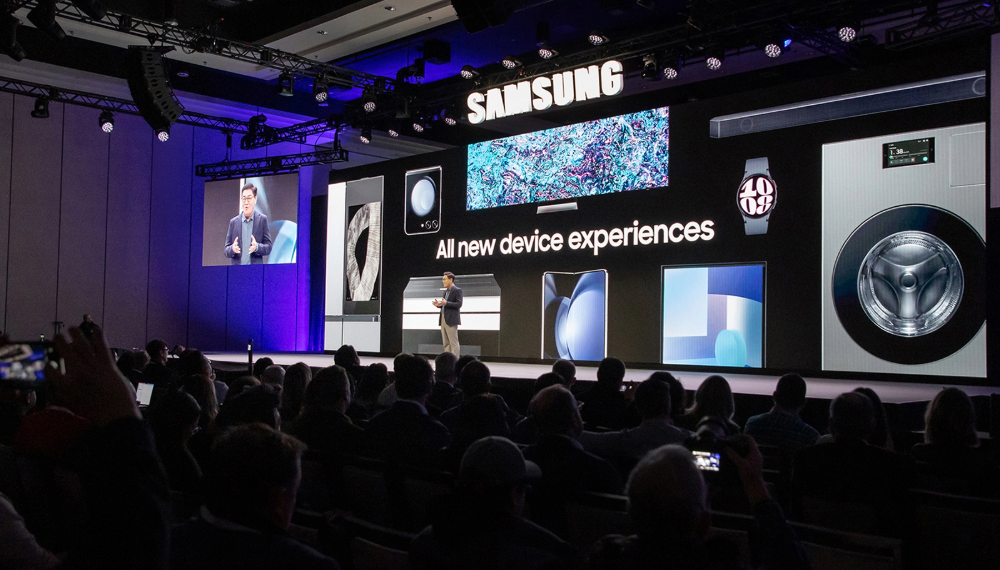 #CES2024: Samsung Launches AI-Driven Vision for Future Techs