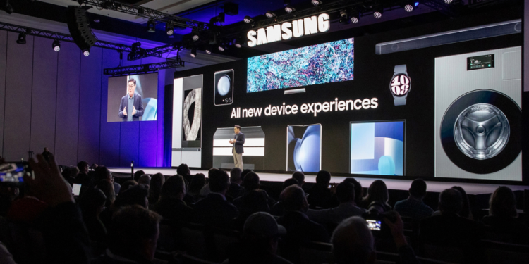 #CES2024: Samsung Launches AI-Driven Vision for Future Techs