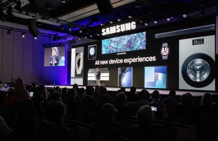 #CES2024: Samsung Launches AI-Driven Vision for Future Techs