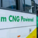 CNG mass transit buses