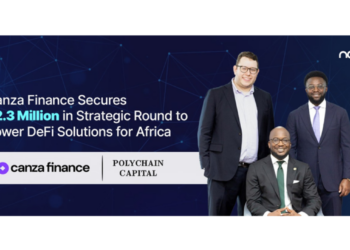Canza Finance Secures $2.3 Million in Strategic Round to Power DeFi Solutions for Africa