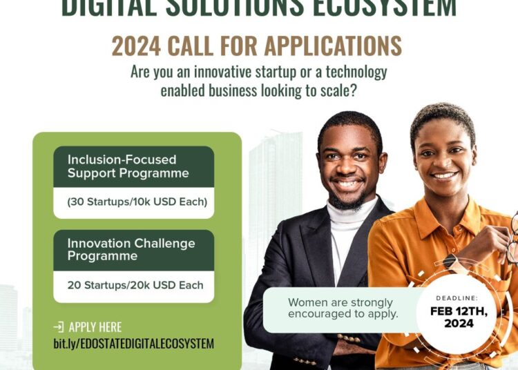CcHub, Bill & Melinda Gates Foundation Establish Million-Dollars Initiative in Edo State’s Digital Startup Sector