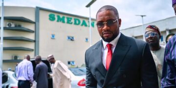 Charles Odii DG SMEDAN