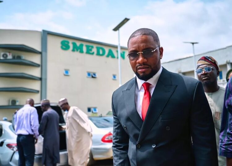 Charles Odii DG SMEDAN