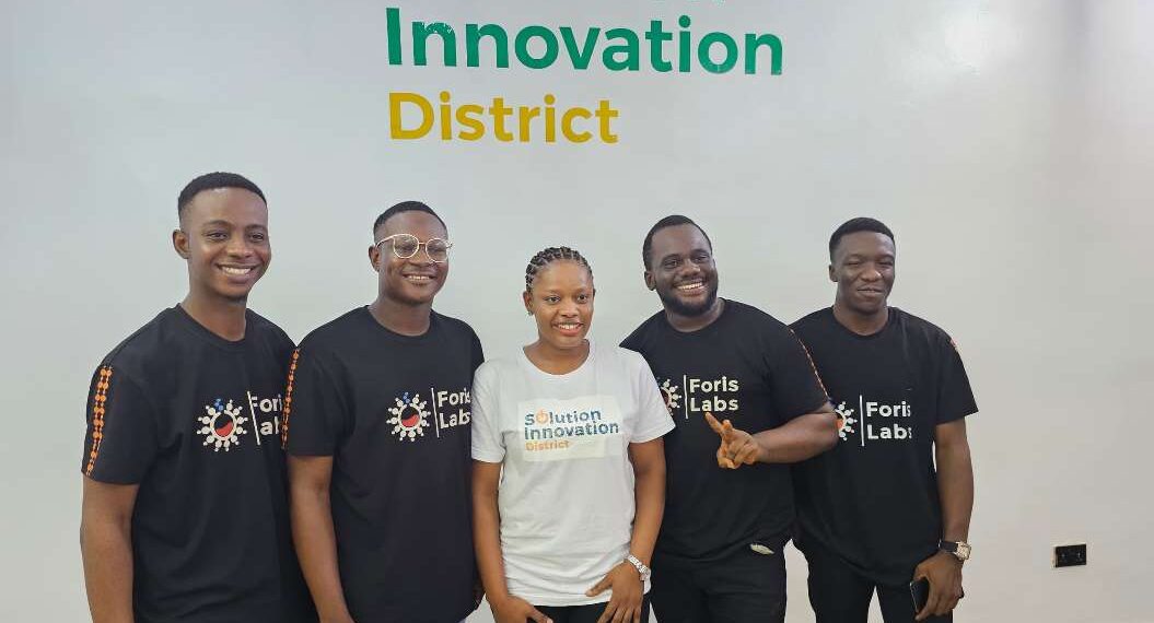 Soludo sponsors Foris Labs team