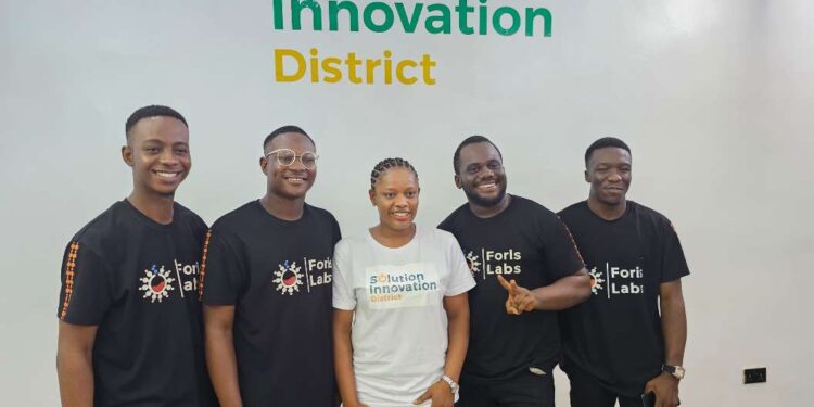 Soludo sponsors Foris Labs team