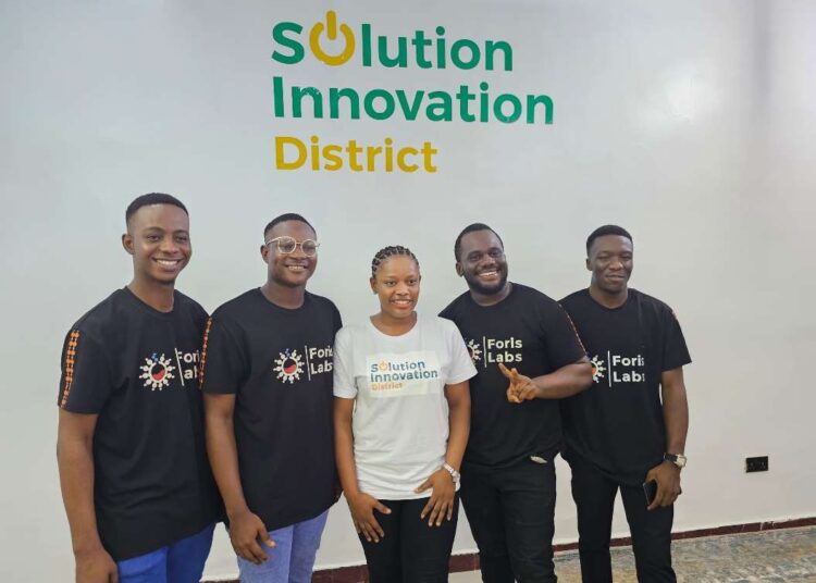 Soludo sponsors Foris Labs team
