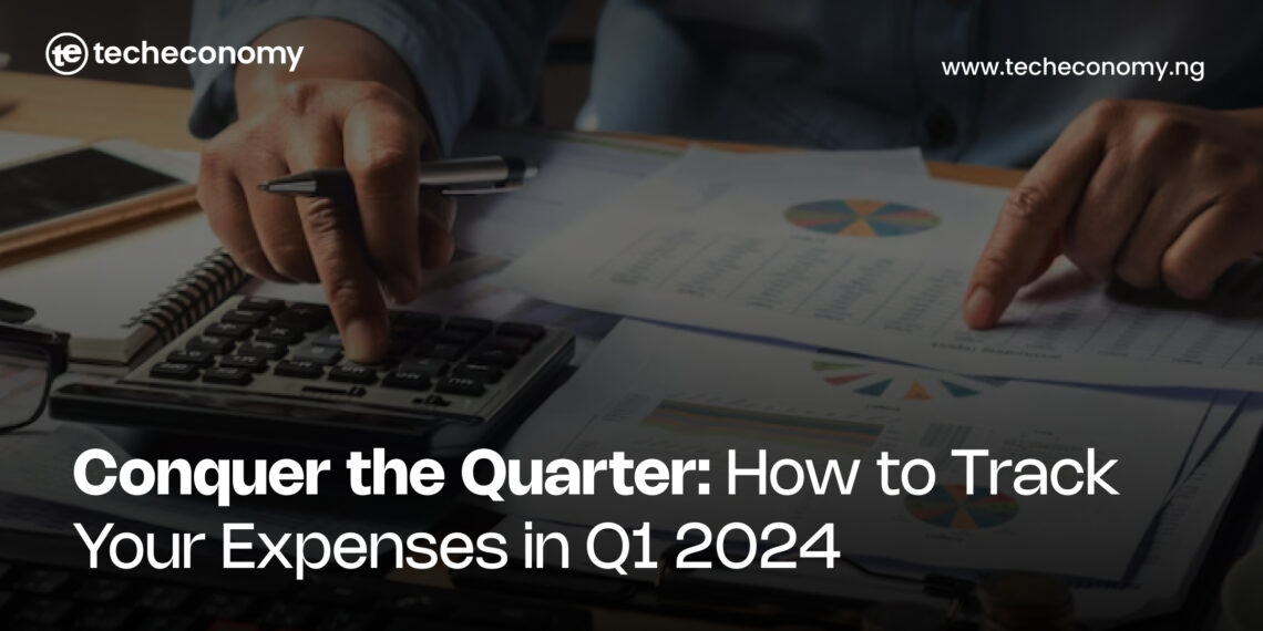 Expense Tracker: Q1 2024