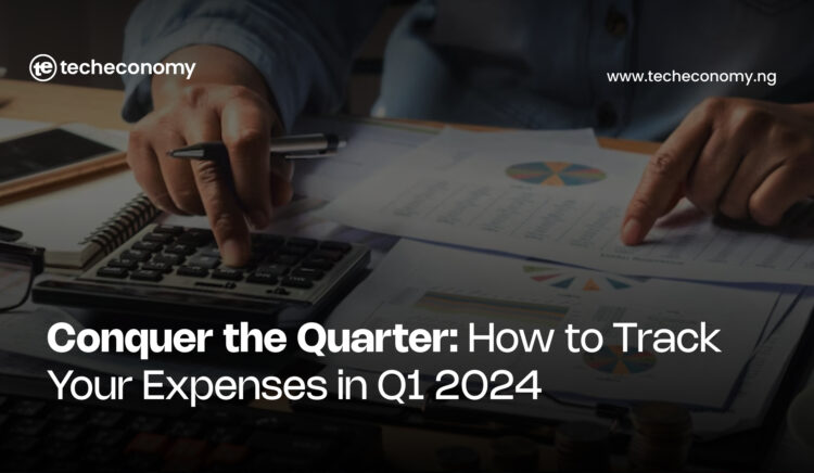 Expense Tracker: Q1 2024