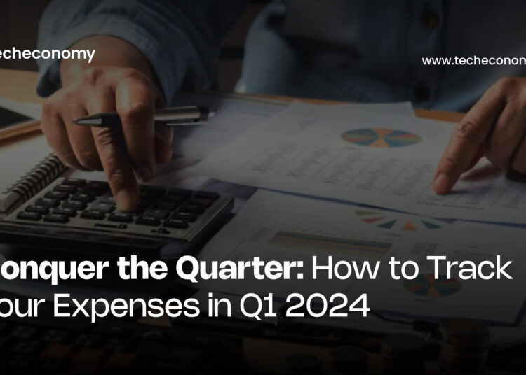 Expense Tracker: Q1 2024