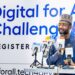 DigitalForAllChallenge by Tech4Dev, NITDA DG speaks