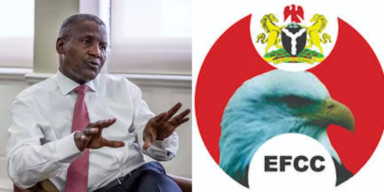 Dangote and EFCC