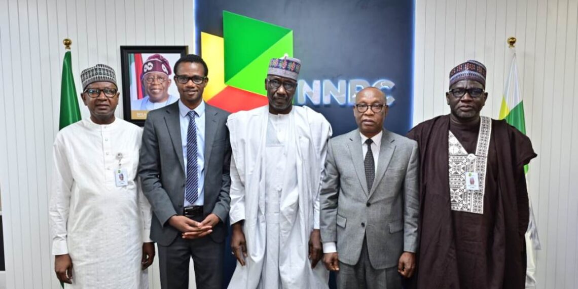 EITI Visits NNPC