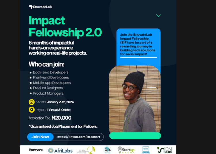 EnovateLab Foundation cohort 2 -