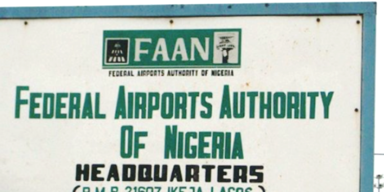 FAAN Lagos office and Arik Air