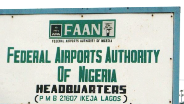 FAAN Lagos office and Arik Air