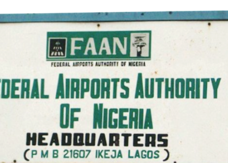FAAN Lagos office and Arik Air