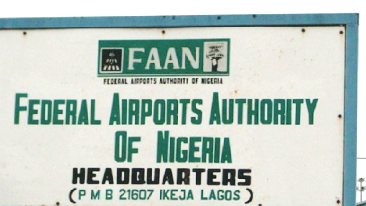 FAAN Lagos office