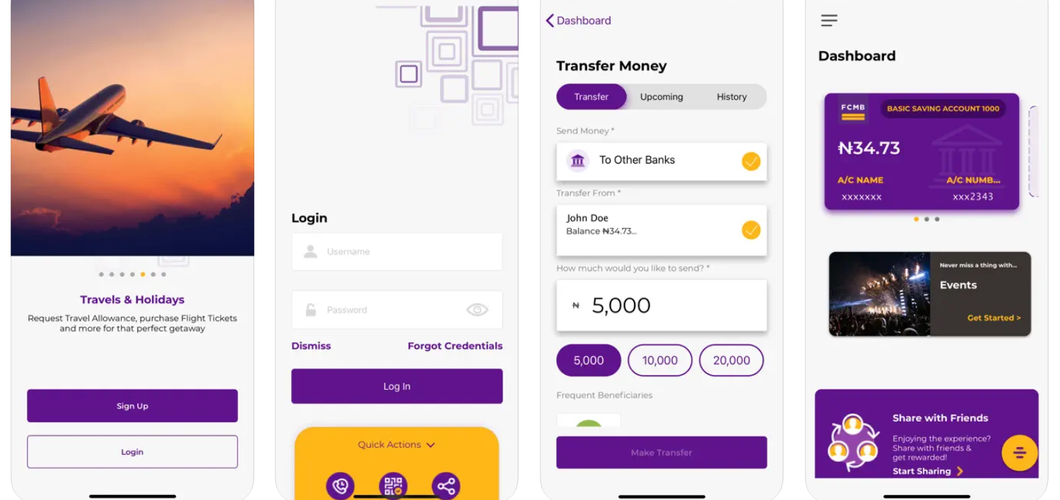 FCMB Mobile app - Nigerian Banks App