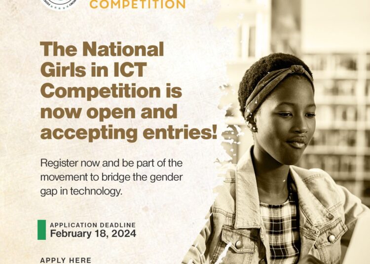 FG Launches National Girls in ICT Competition for Young Innovators