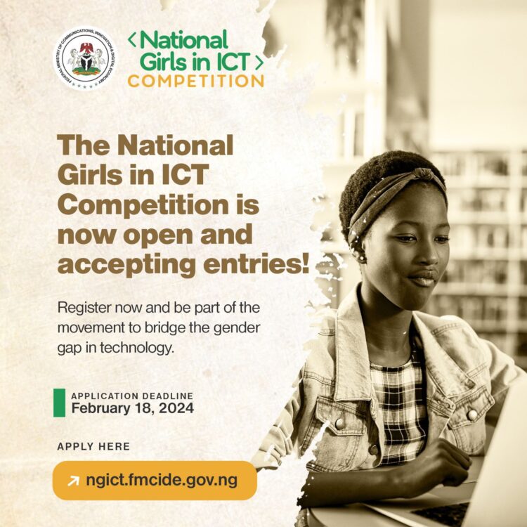 FG Launches National Girls in ICT Competition for Young Innovators