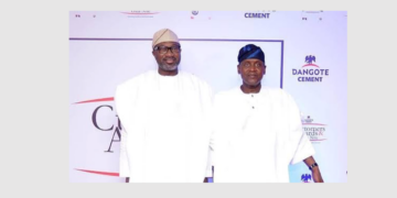 Femi Otedola and Dangote Cement shares
