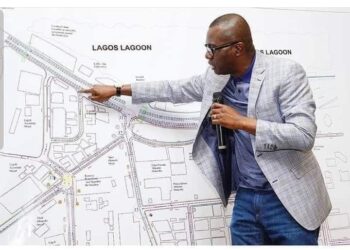 Fourth Mainland Bridge route