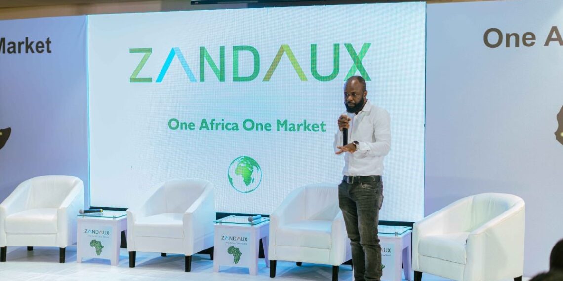 Franck Obambi Ngatse, the CEO of Zandaux
