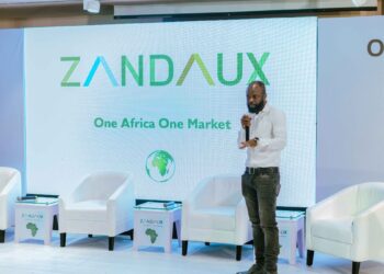 Franck Obambi Ngatse, the CEO of Zandaux