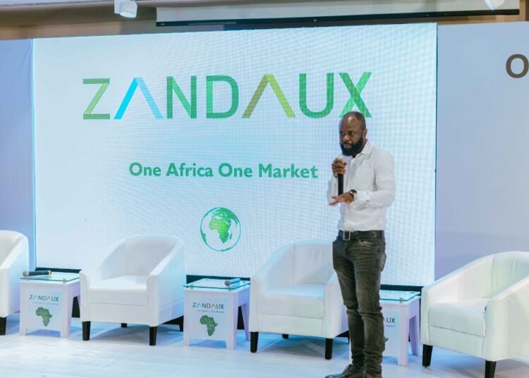 Franck Obambi Ngatse, the CEO of Zandaux