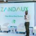 Franck Obambi Ngatse, the CEO of Zandaux