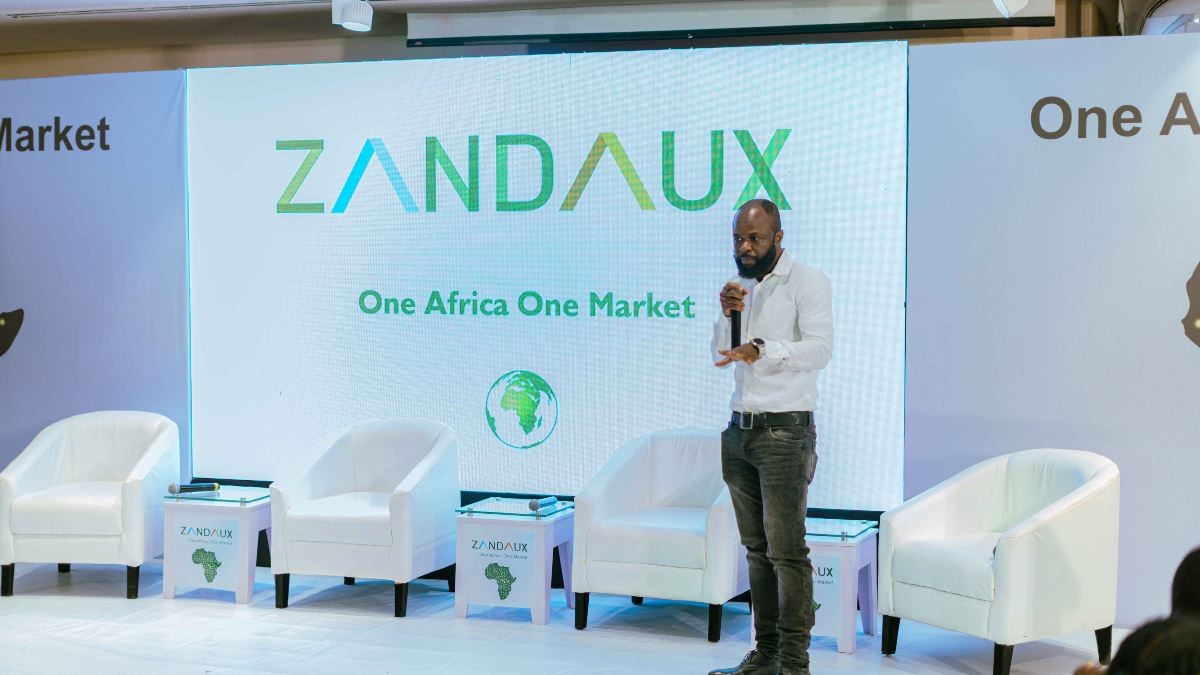 Franck Obambi Ngatse, the CEO of Zandaux