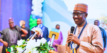 Mele Kyari GCEO, NNPC Ltd at OAU