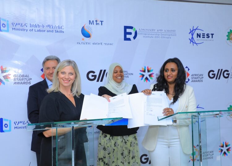 GIIG and Ethiopia Ministry of Labor and Skills -