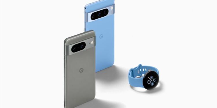 Google Pixel 8 AI