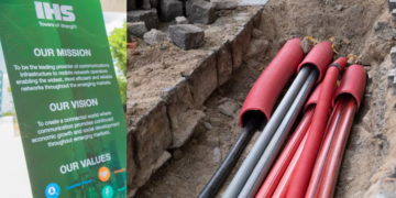 IHS Nigeria Completes Rollout of 10,000km of Fiber Optic Cables via GICL