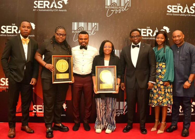 IHS Nigeria receives SERAs Awards