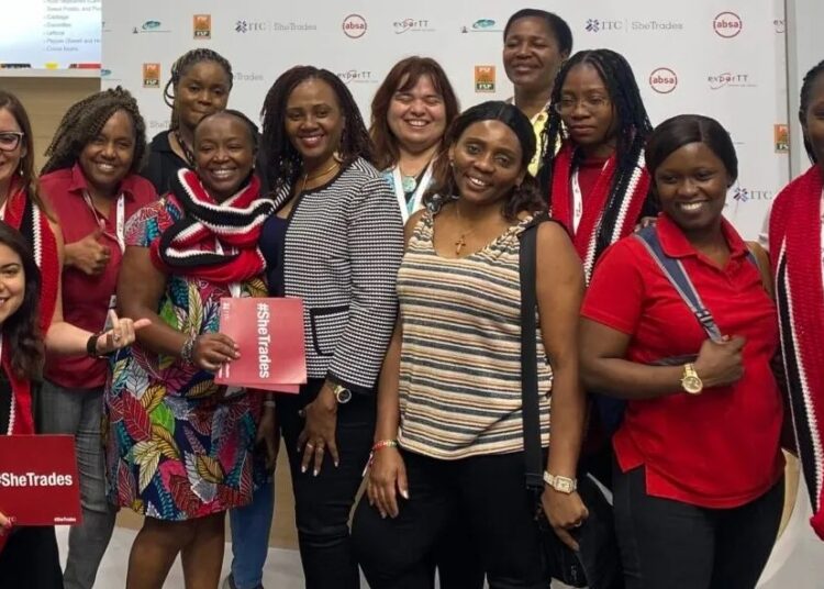 ITC SheTrades, The UPS Foundation partnership