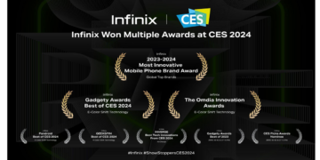 Infinix at #CES2024