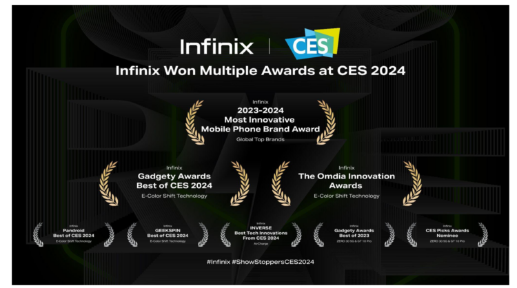 Infinix at #CES2024