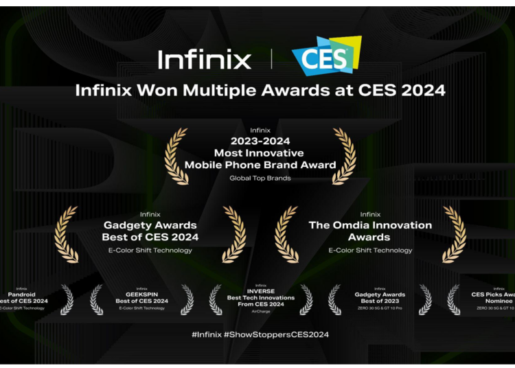 Infinix at #CES2024
