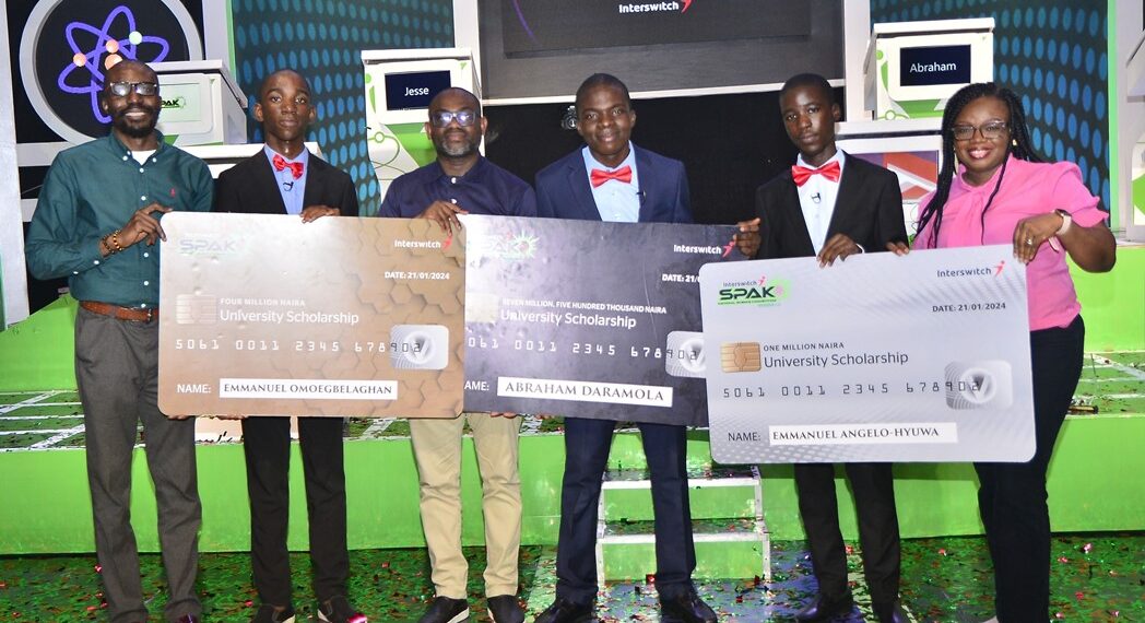 InterswitchSPAK 5.0 winner