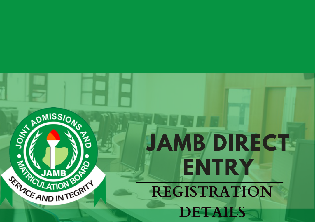 How to Register for 2024 JAMB Direct Entry Exams Tech Business