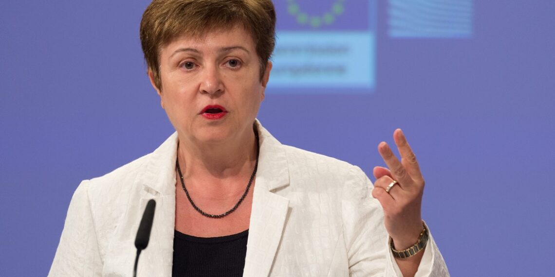 Kristalina Georgieva, managing director of IMF