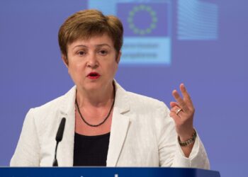 Kristalina Georgieva, managing director of IMF