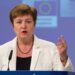 Kristalina Georgieva, managing director of IMF