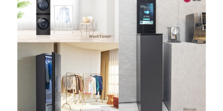 LG dishwashers