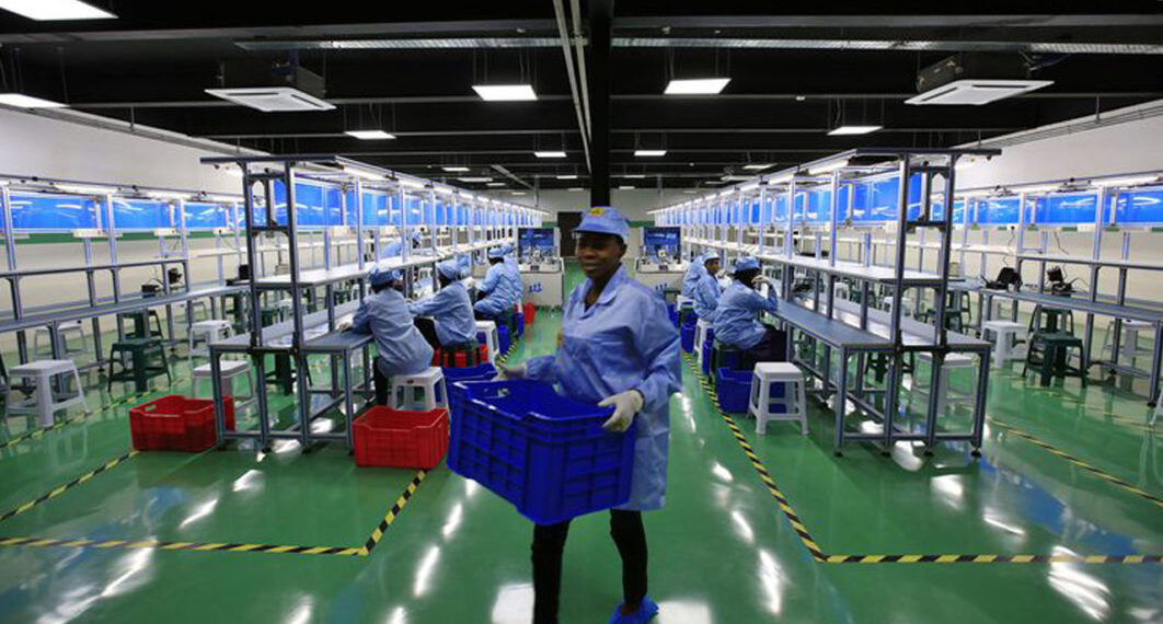 Manufacturing sector in Nigeria -