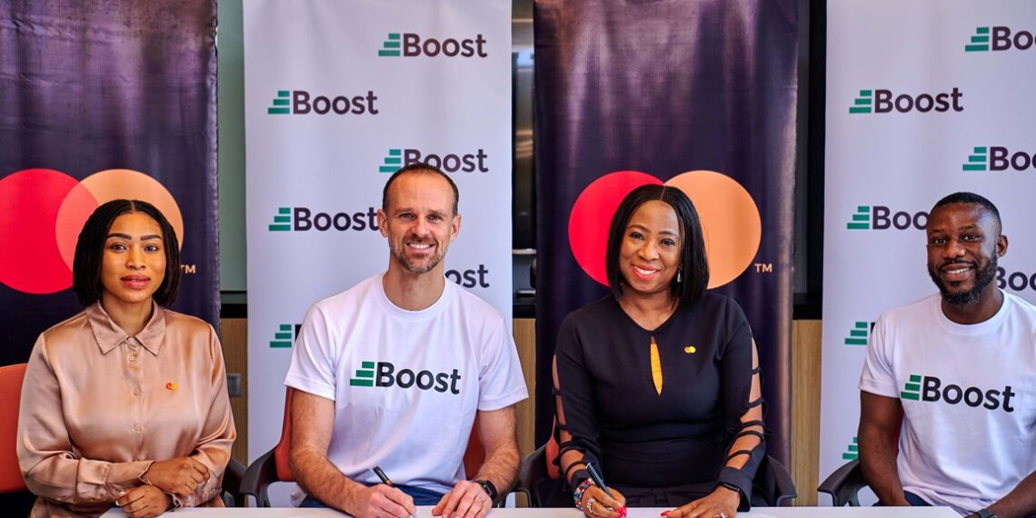 Mastercard and Boost